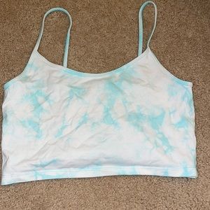 forever 21 tie dye crop